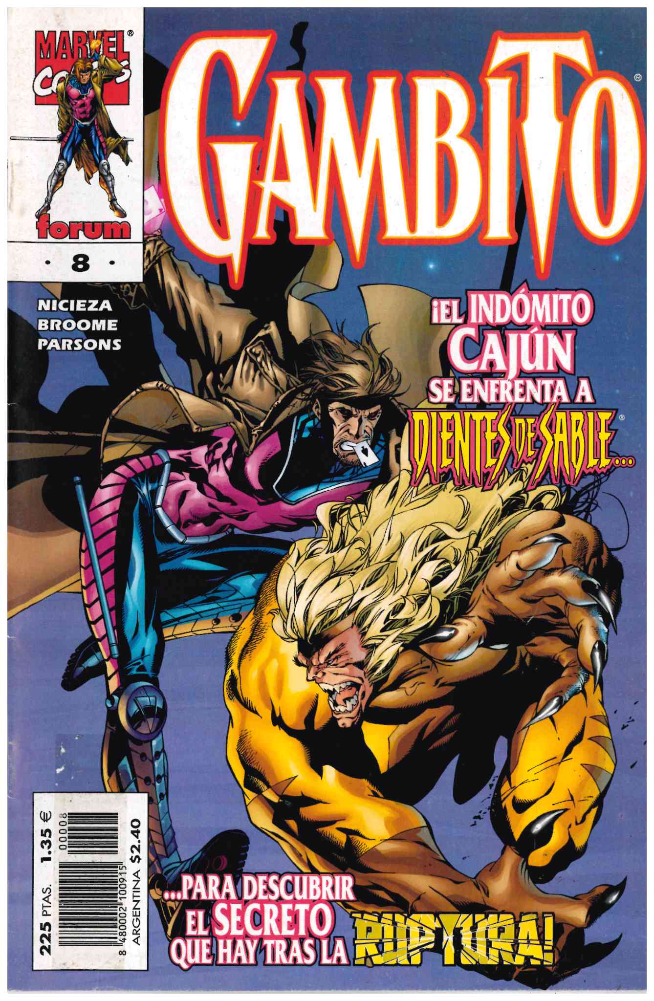 Gambito v2. Forum 1999. Nº 8