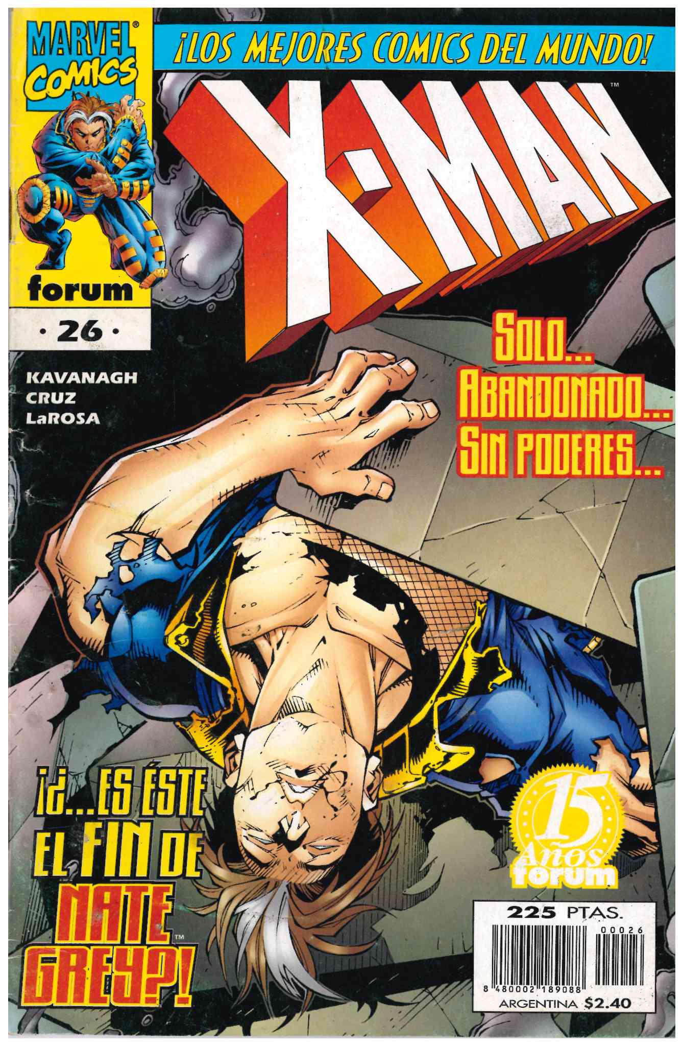 X-Man v2. Forum 1996. Nº 26