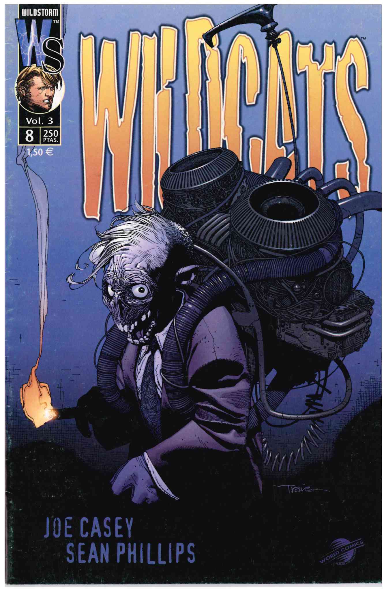 WildC. A. T. S. v3. World Comics 1999. Nº 8