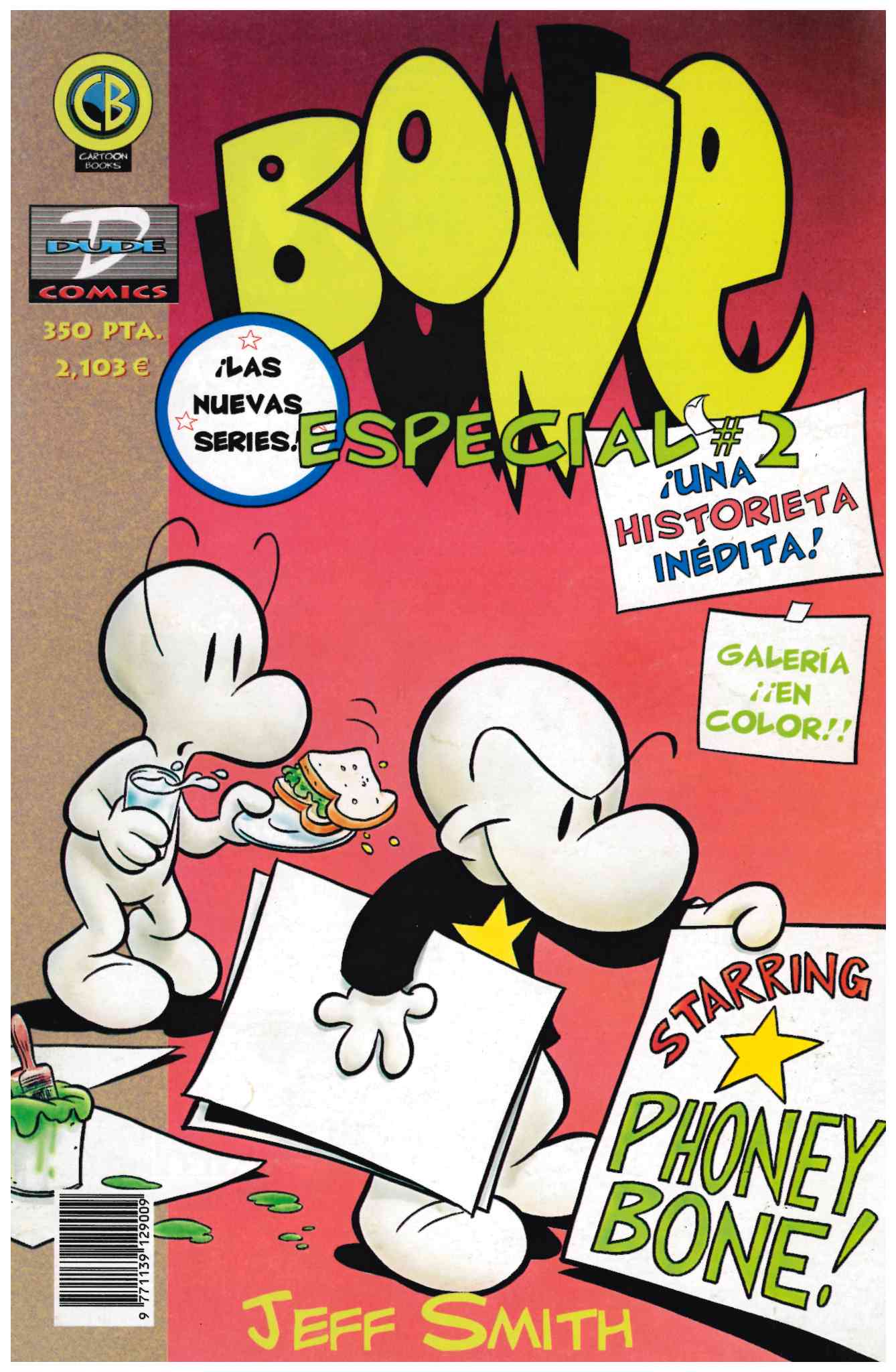 Bone. Dude Comics 1998. Especial Nº 2