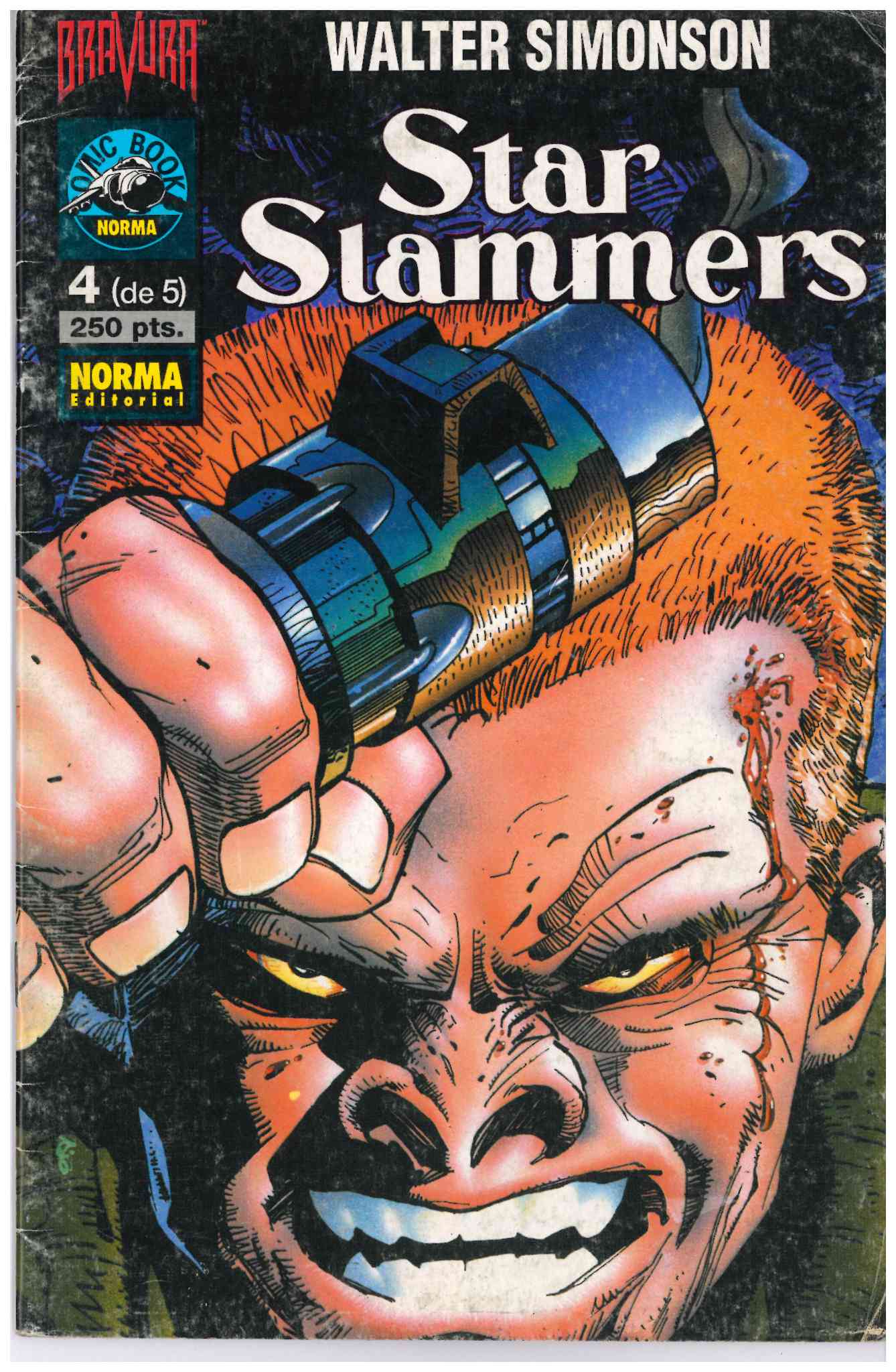 Star Slammers. Norma 1995. Nº 4
