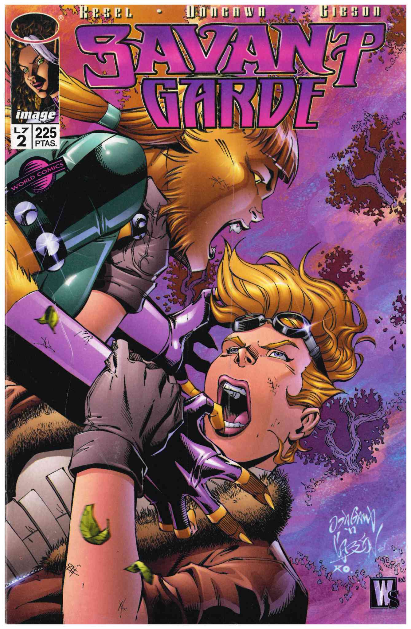 Savant Garde. World Comics 1998. Nº 2