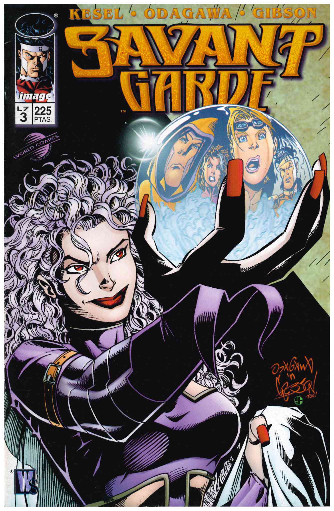 Savant Garde. World Comics 1998. Nº 3