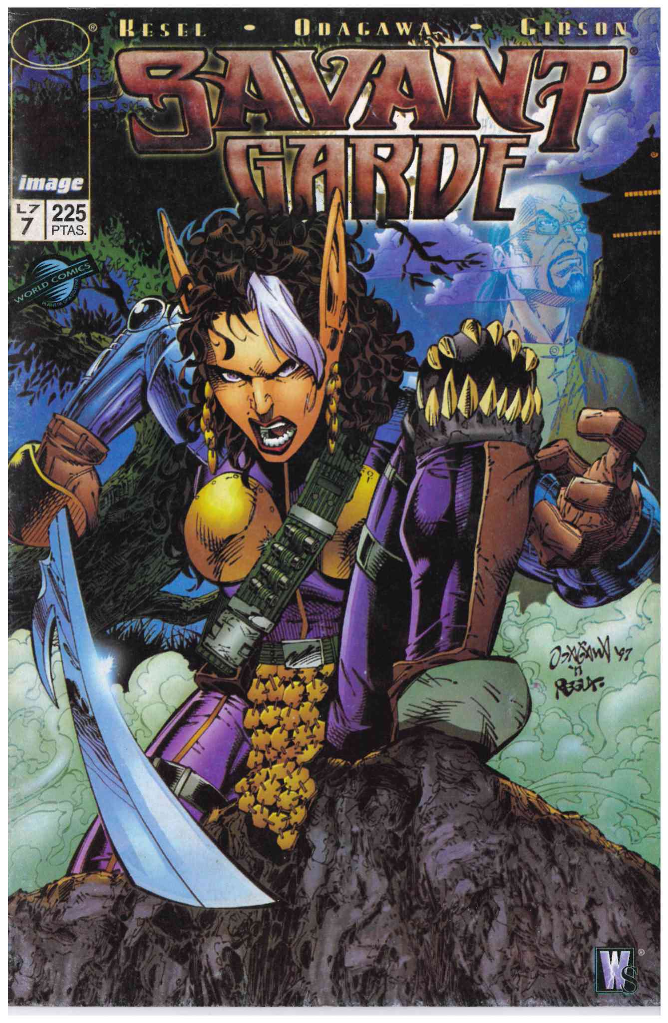 Savant Garde. World Comics 1998. Nº 4