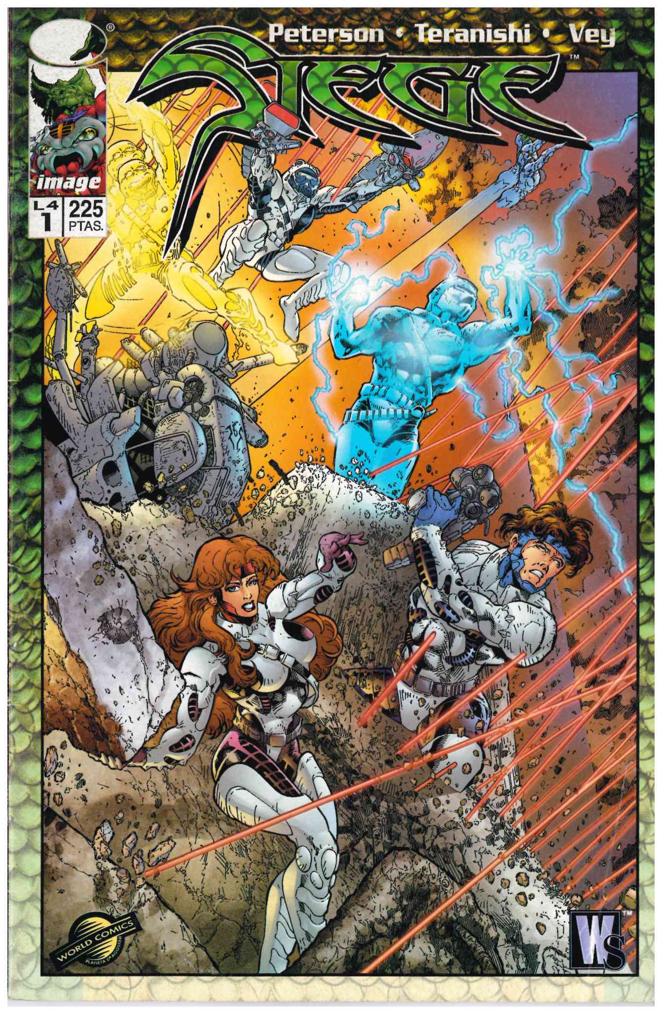 Siege. World Comics 1998. Nº 1