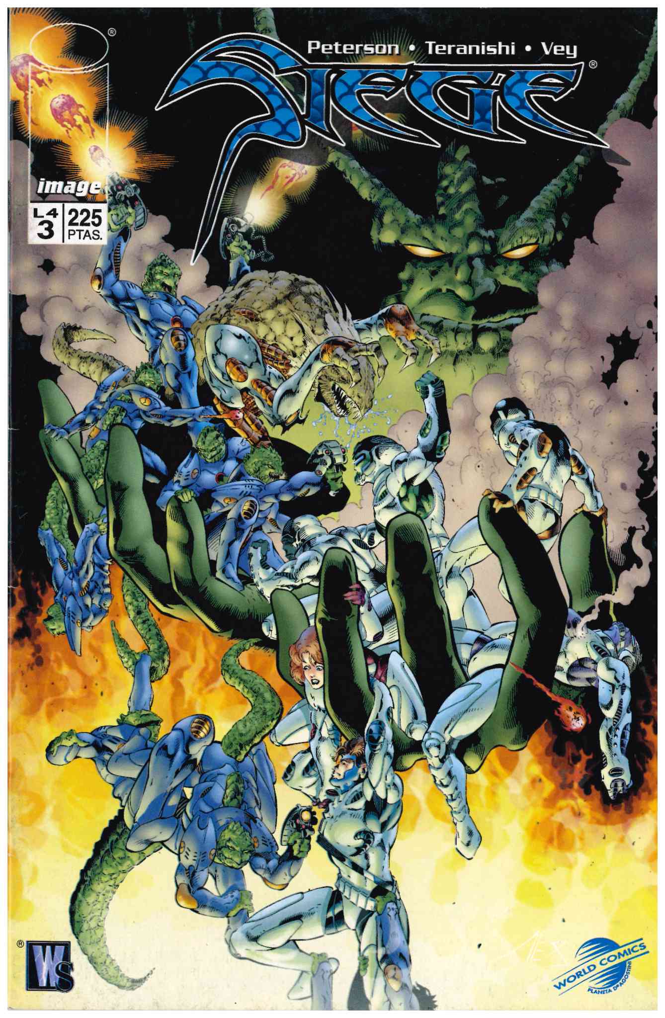 Siege. World Comics 1998. Nº 3