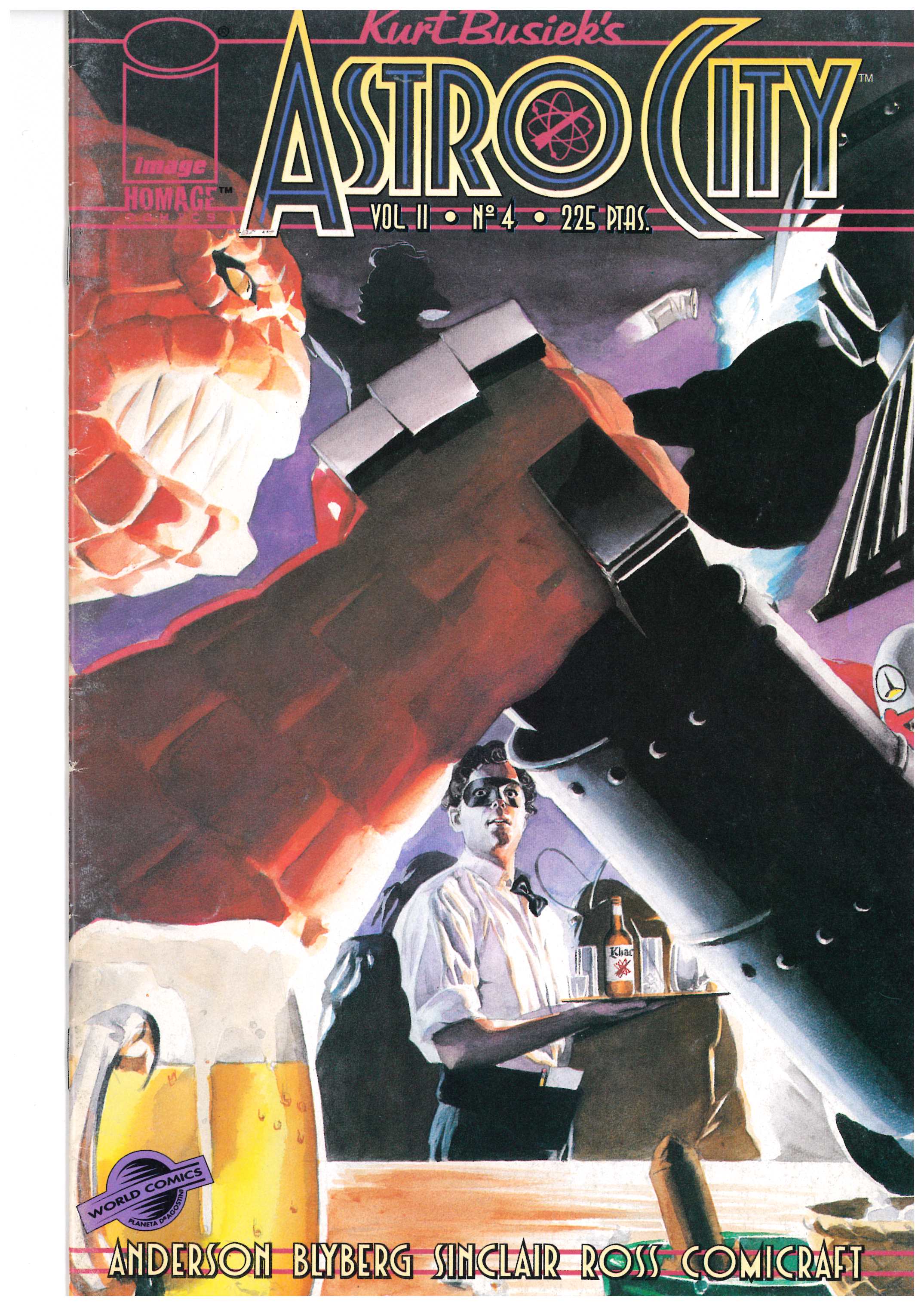 Astro City v2. World Comics 1999. Nº 4