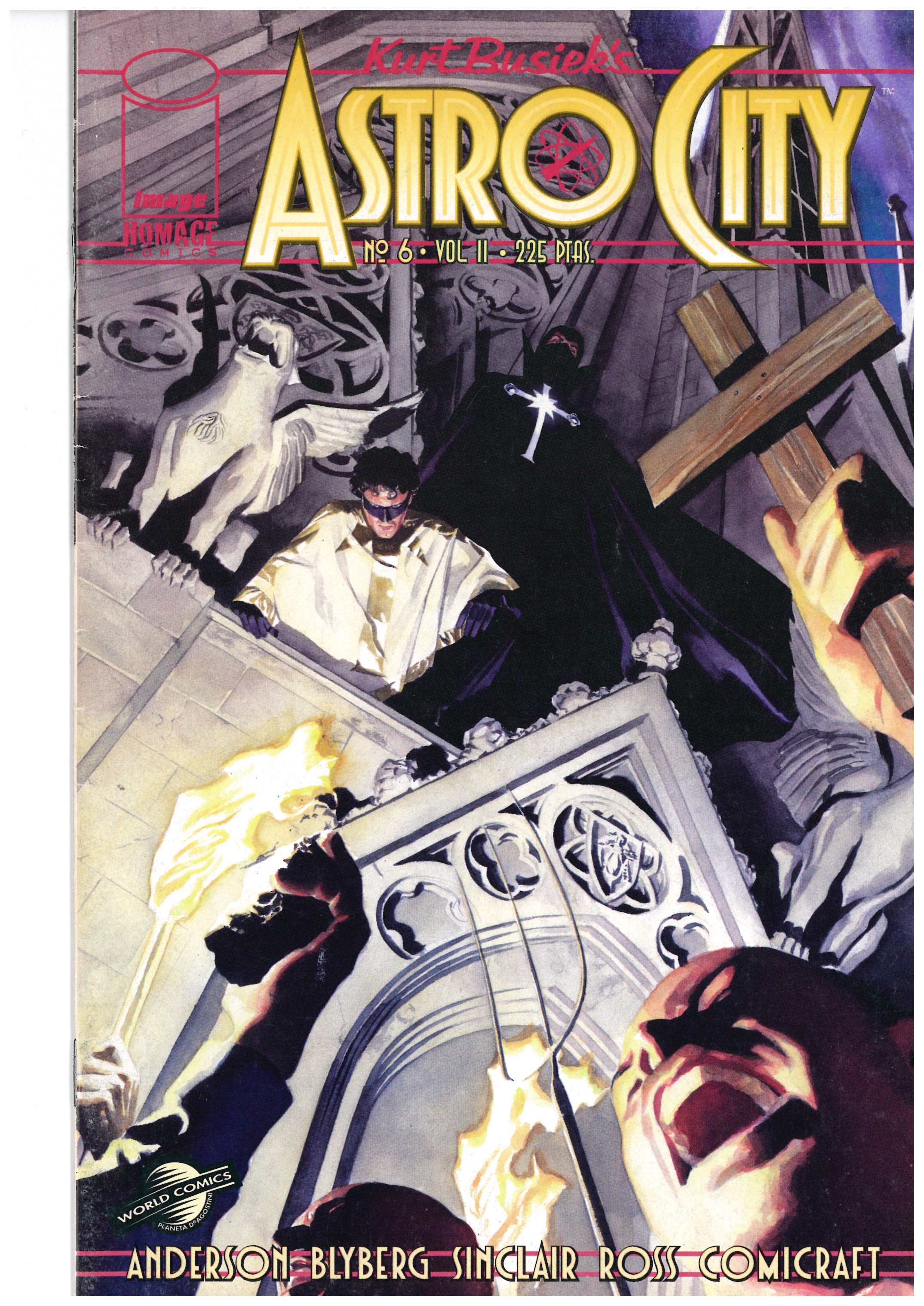 Astro City v2. World Comics 1999. Nº 6