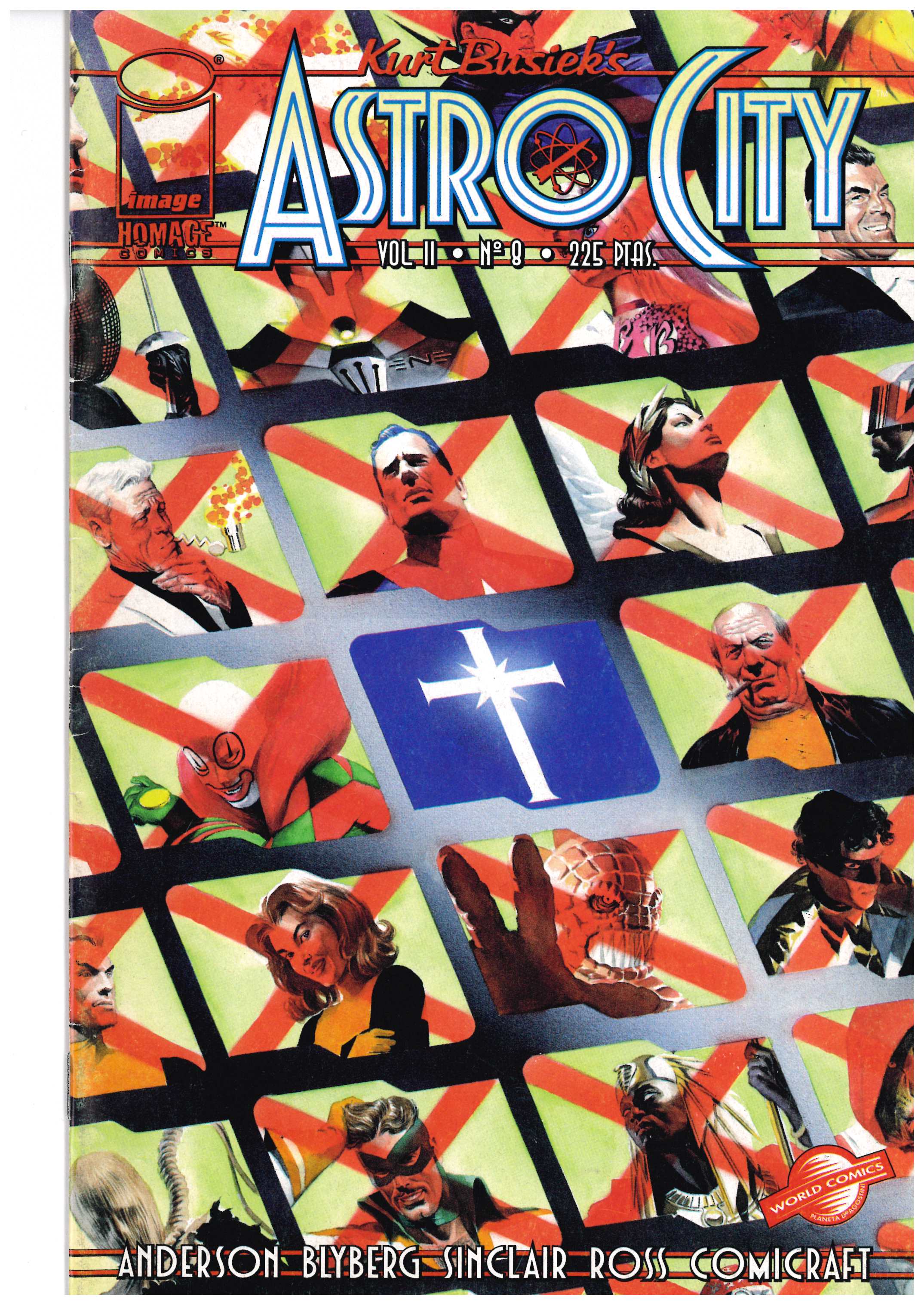 Astro City v2. World Comics 1999. Nº 8