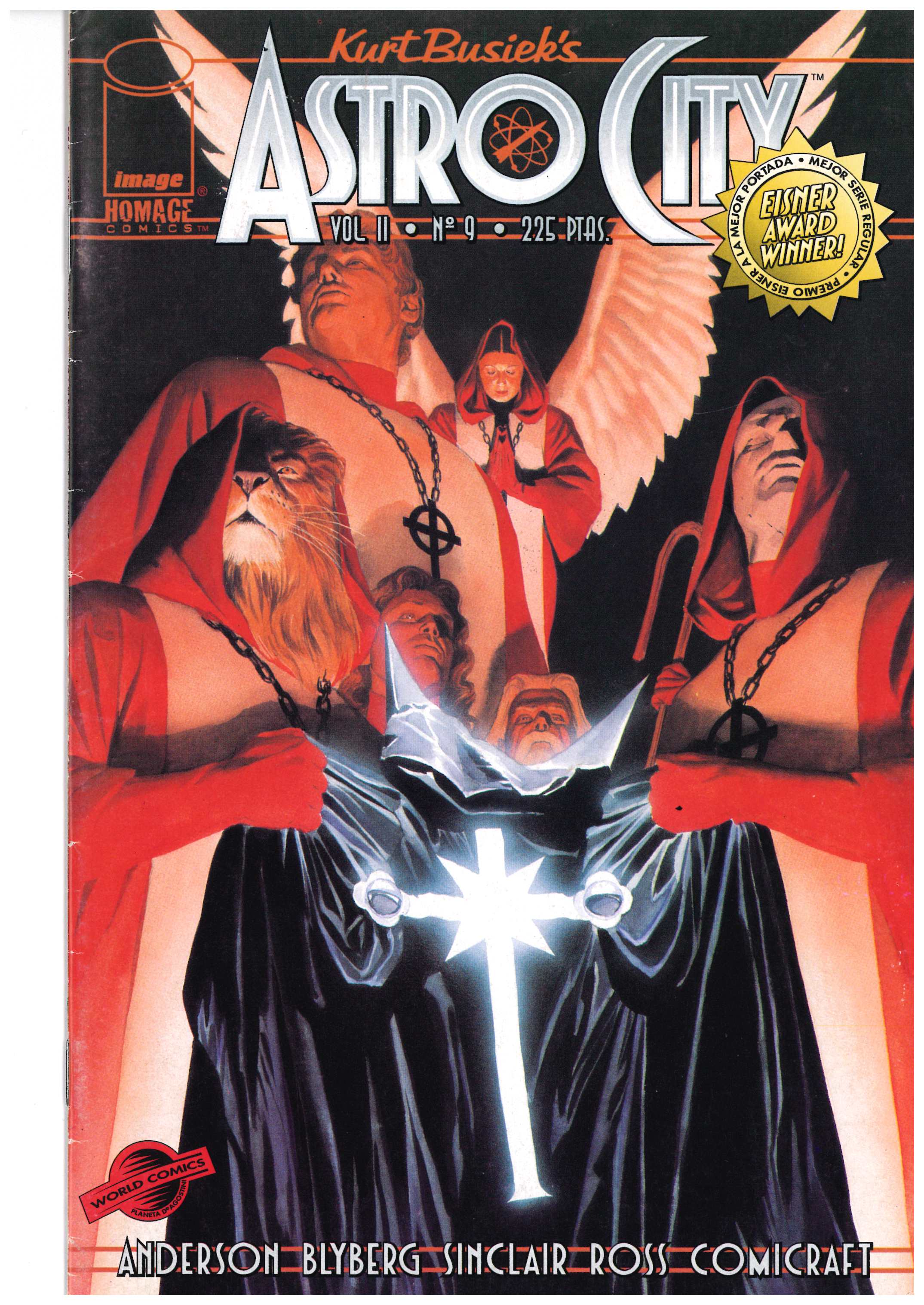 Astro City v2. World Comics 1999. Nº 9