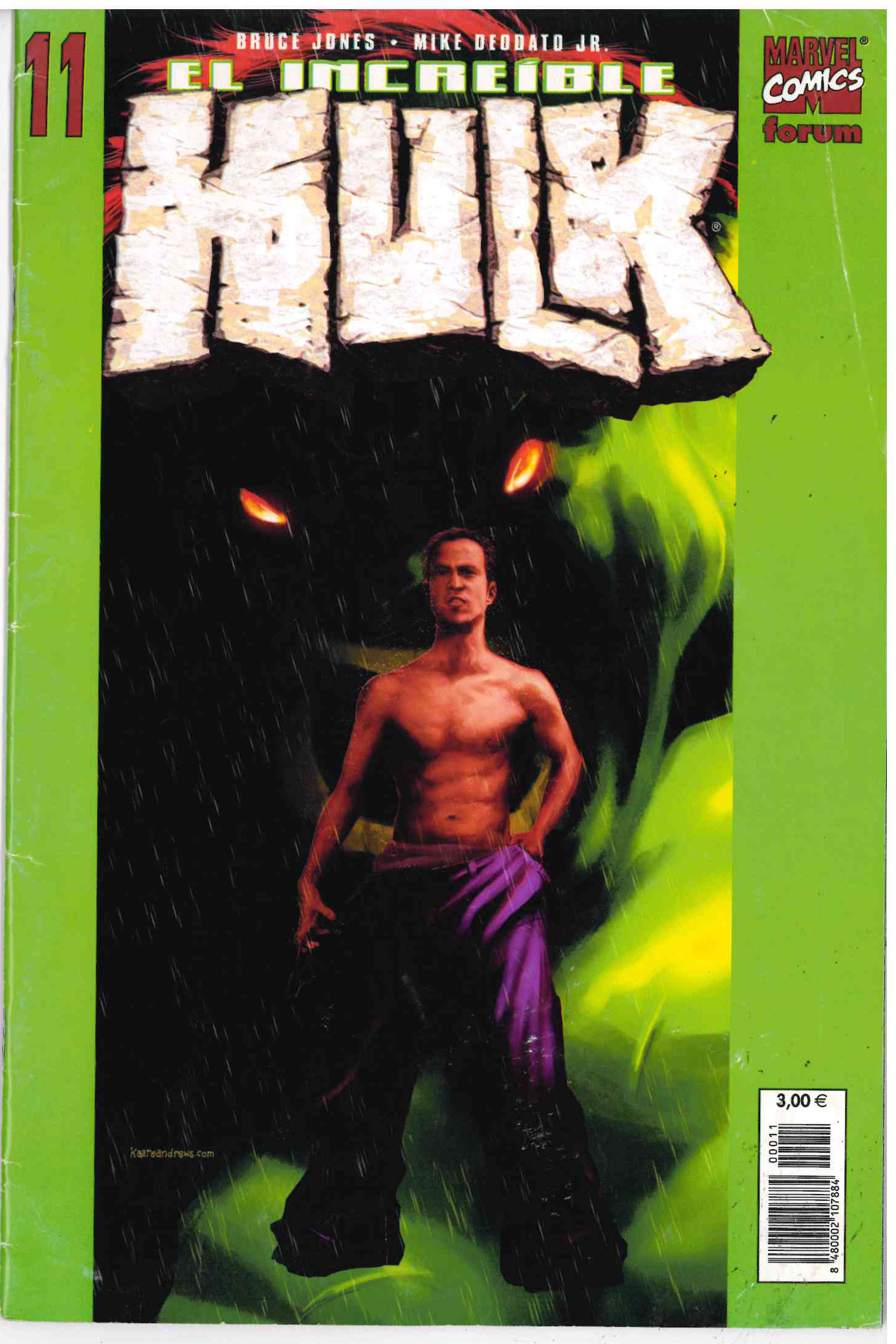 El Increíble Hulk v5. Forum 2003. Nº 11