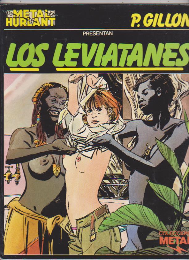 Metal nº 6. Los Leviatanes