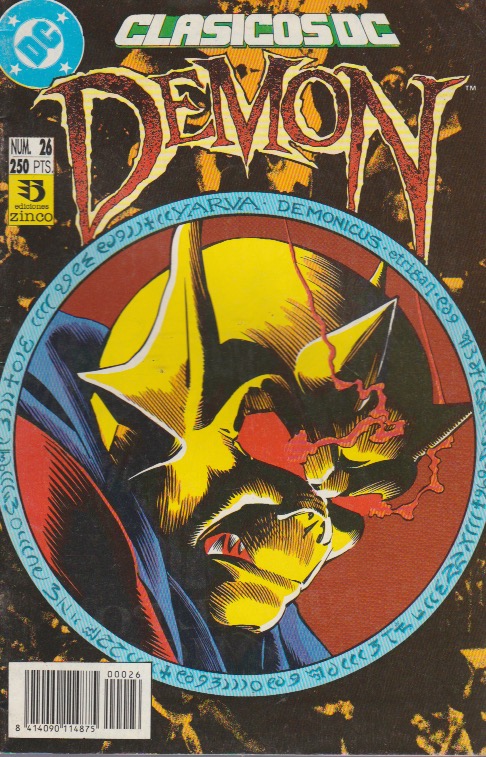 Clásicos DC. Zinco 1990. Nº 26 Demon