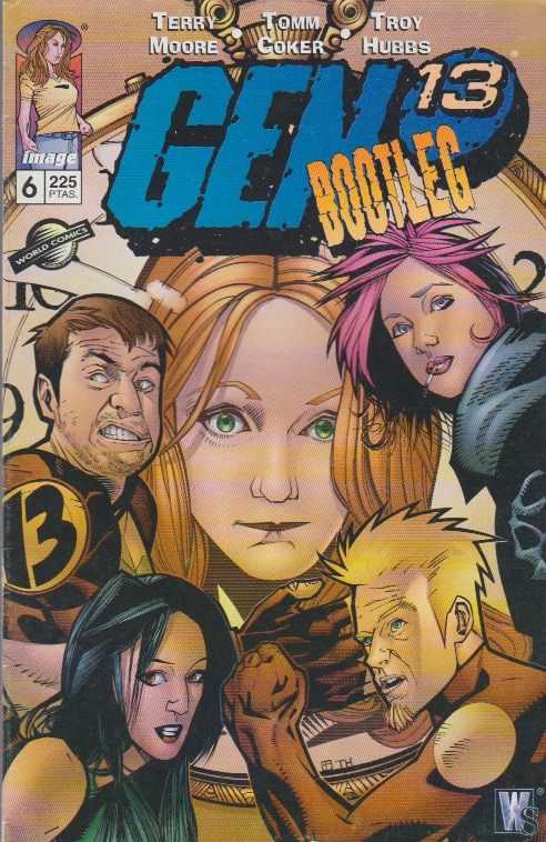 Gen 13. Bootleg. World Comics 1997. Nº 6
