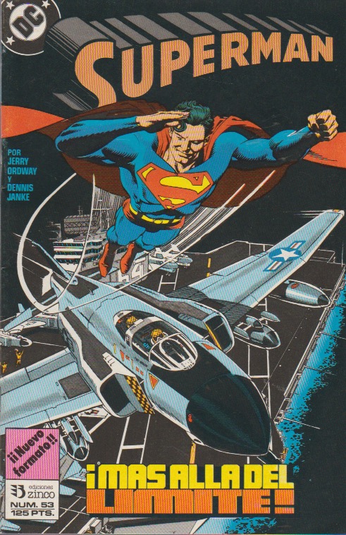Superman. Zinco 1987. Nº 53