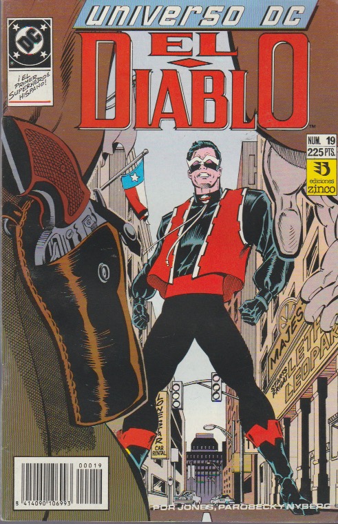 Universo DC. Zinco 1989. Nº 19. El Diablo