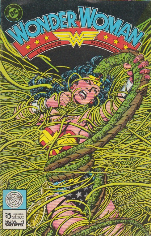 Wonder Woman. Zinco 1988. Nº 4