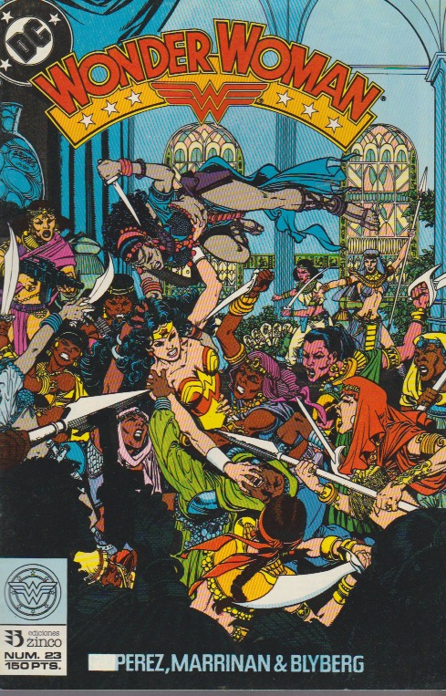 Wonder Woman. Zinco 1988. Nº 23
