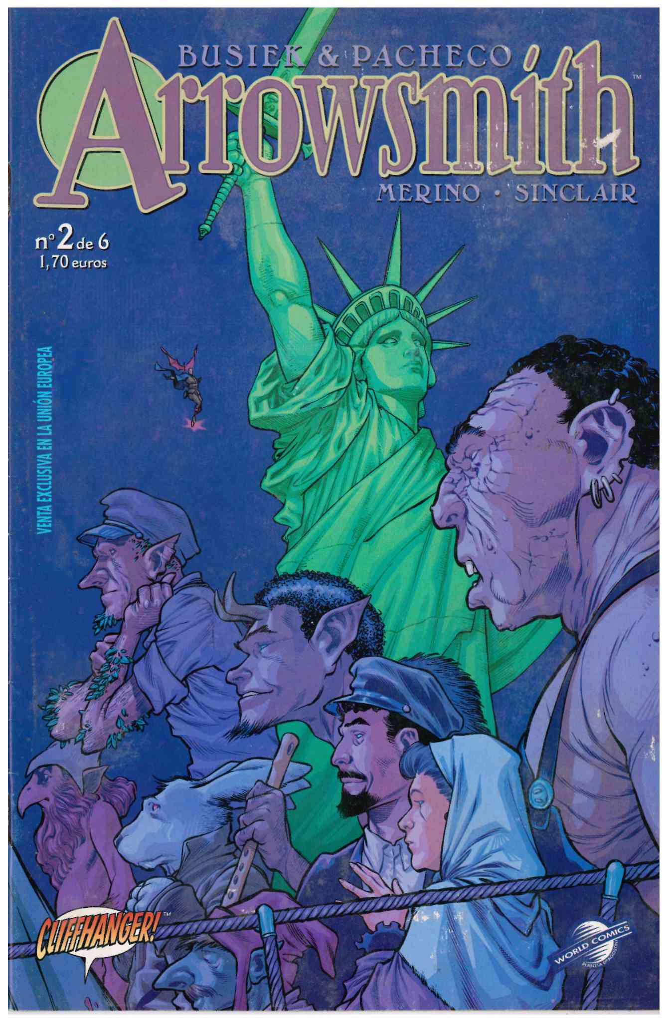 Arrowsmith. World Comics 2004. Nº 2