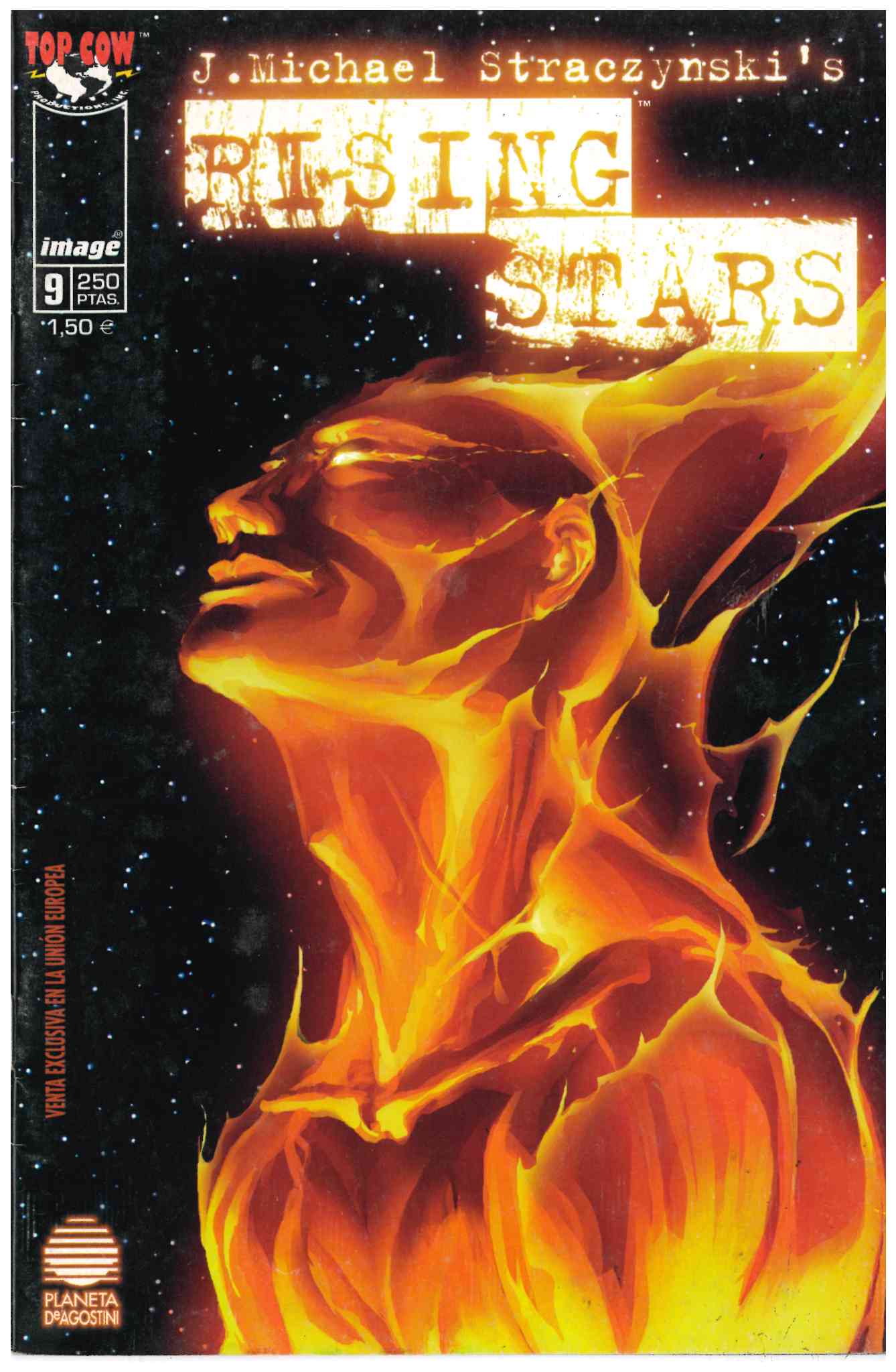 Rising Stars. Planeta DeAgostini 2000. Nº 9