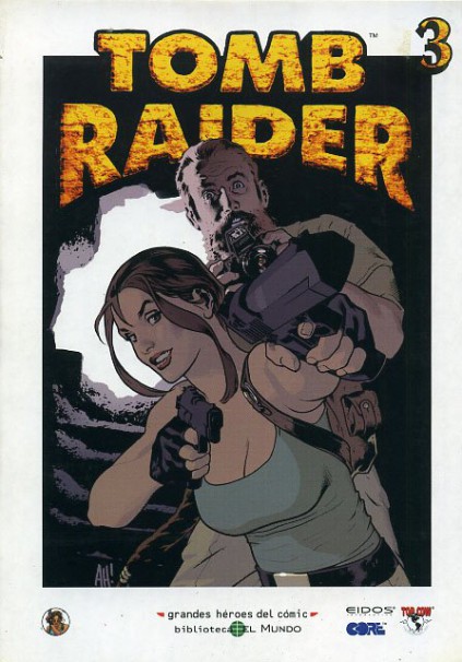 Grandes Héroes del Cómic. Planeta DeAgostini/El Mundo 2003. Nº 34 (Tomb Raider 3)