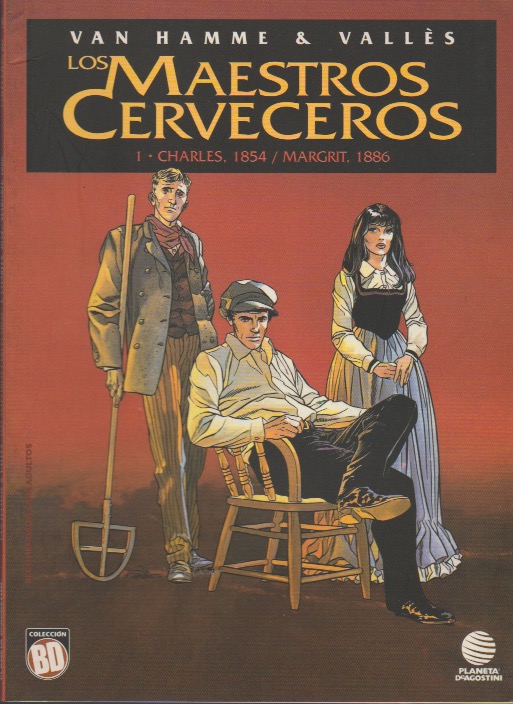 Los Maestros Cerveceros. Planeta DeAgostini 2003. Nº 1 (Colección BD)