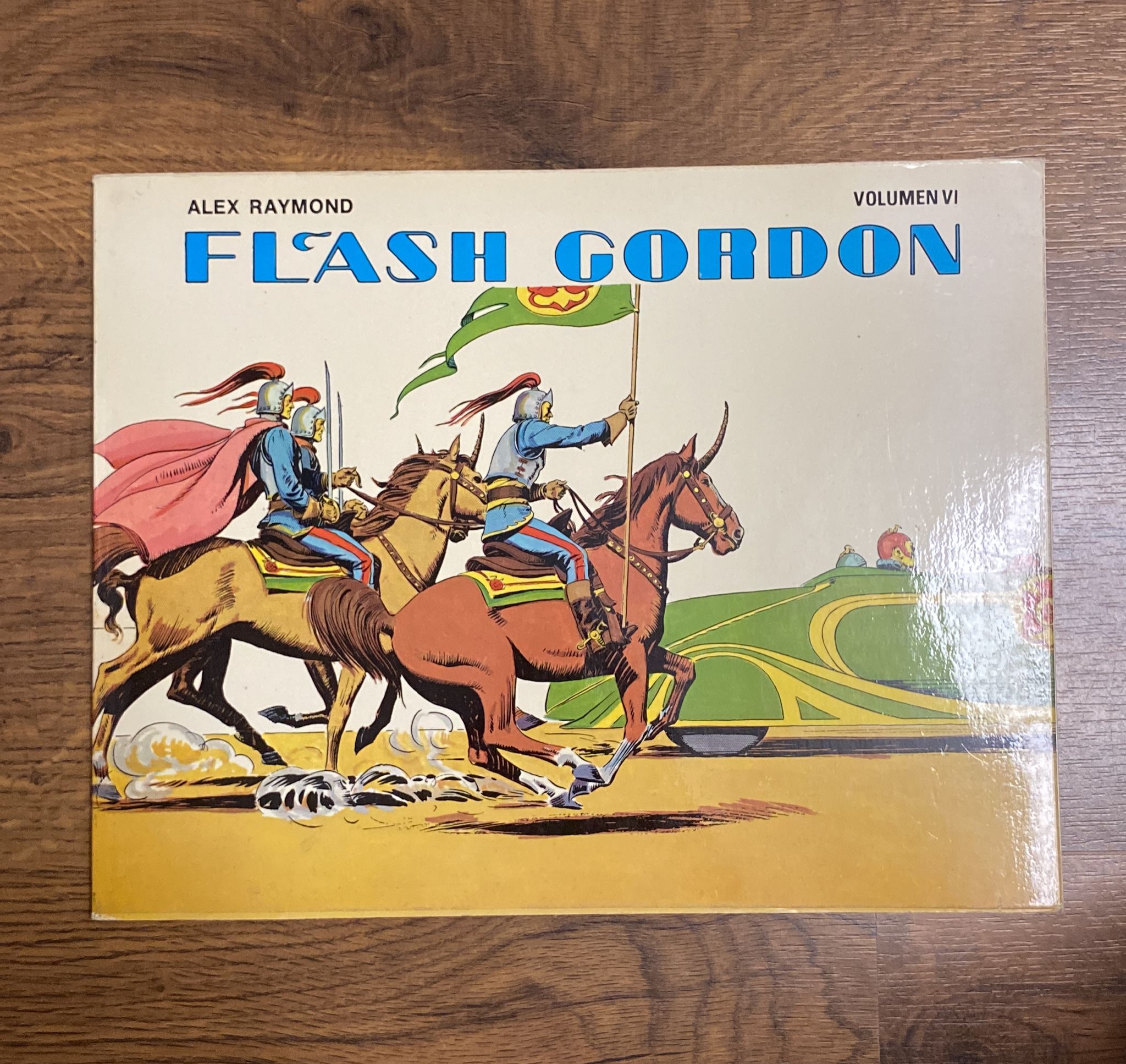 Flash Gordon Volumen VI. B.O.