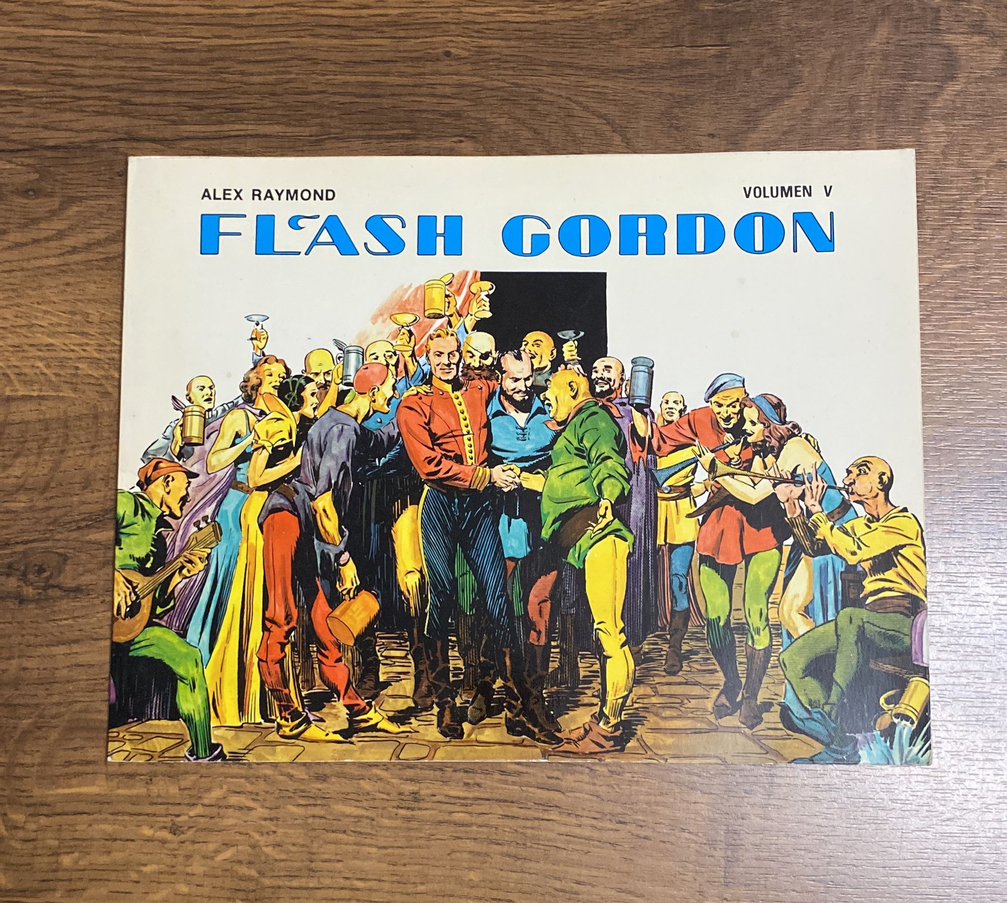 Flas Gordon Volumen V. Ediciones B.O.