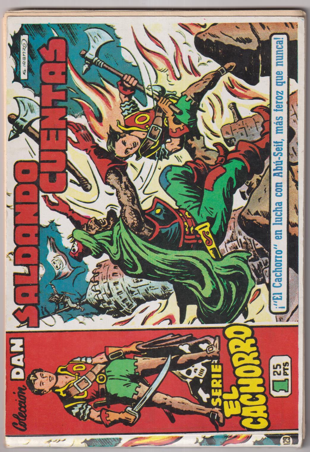 El Cachorro. Tomo nº 17. Edición del autor. Contiene del 129 al 136