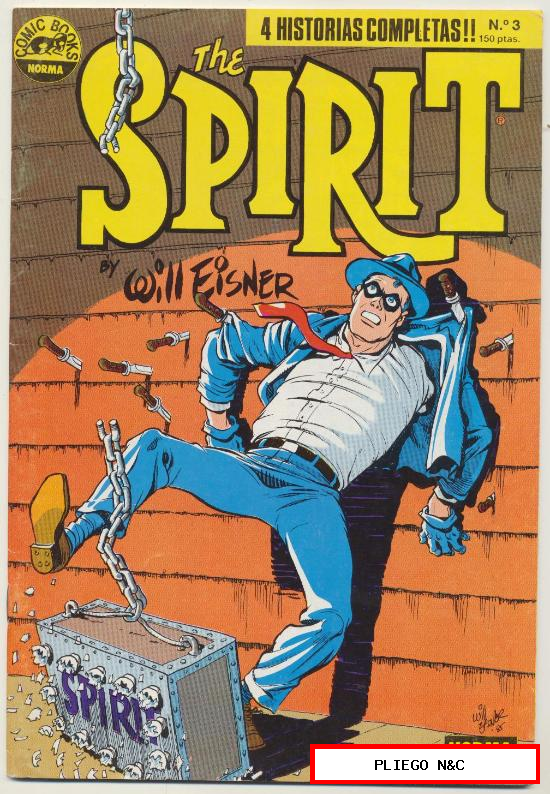 The Spirit. Norma 1988. Nº 3