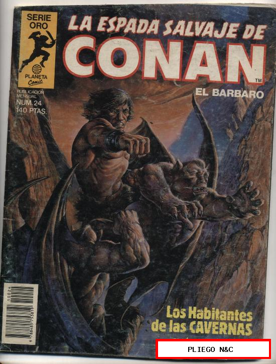 La Espada Salvaje de Conan. Forum 1982. Nº 24