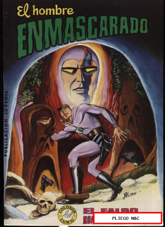 el hombre enmascarado nº 4