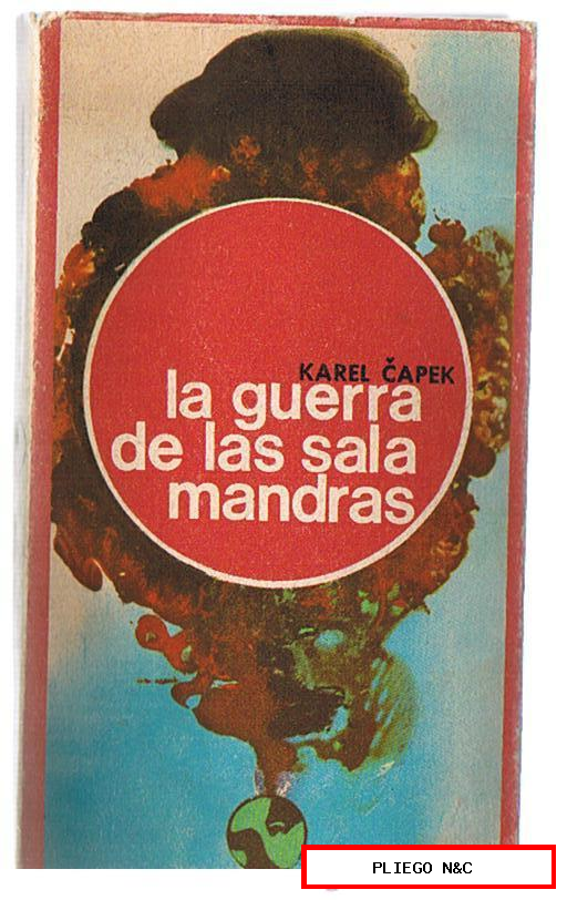 La guerra de las salamandras por Karel Capek