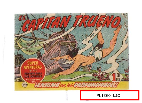 El Capitán Trueno nº 242