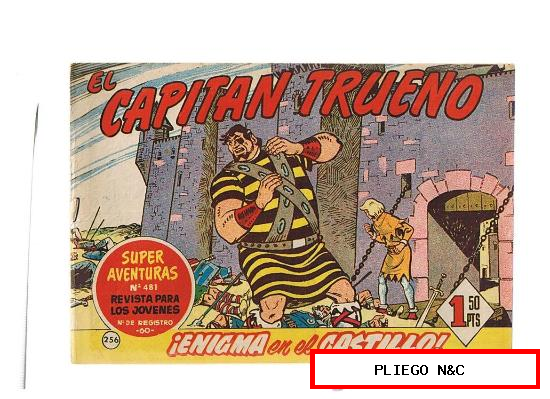 El Capitán Trueno nº 256