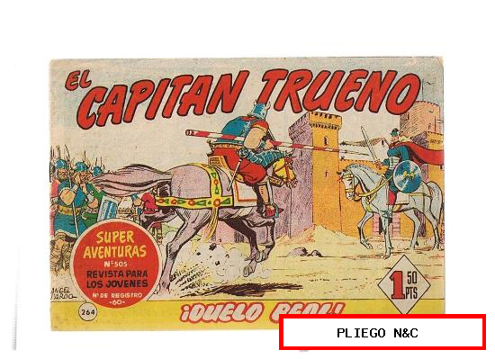 El Capitán Trueno nº 264