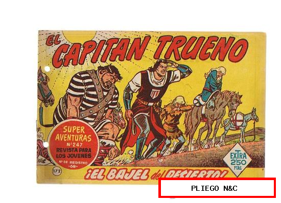 El Capitán Trueno nº 172
