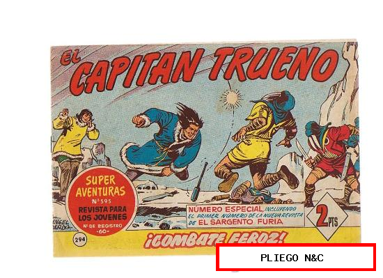 El Capitán Trueno nº 294