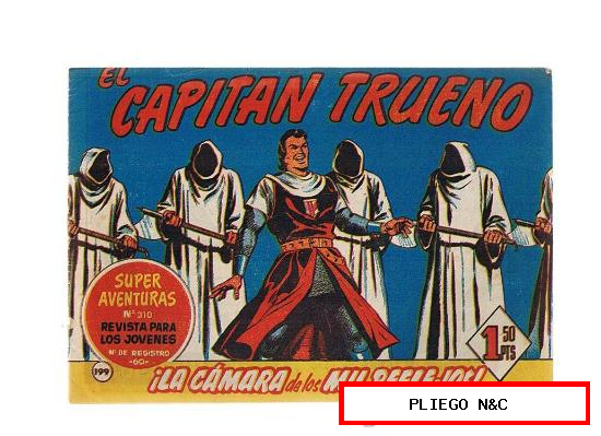 El Capitán Trueno nº 199