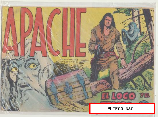 Apache nº 35. Maga 1959