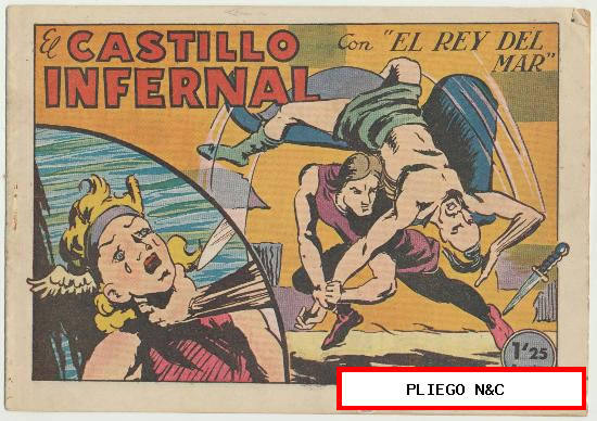 El Rey del Mar nº 45. Valenciana 1948. Penúltimo de la colección