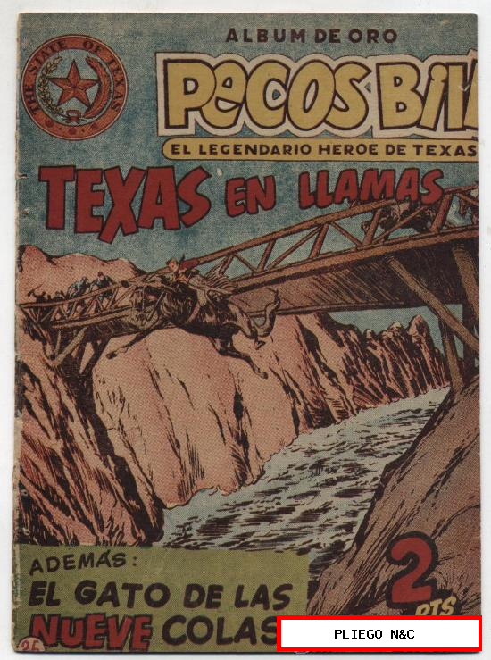 Pecos Bill nº 28. Hispano Americana 1951