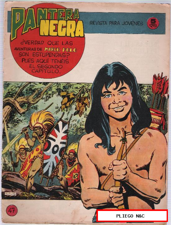 Pantera Negra Revista nº 47