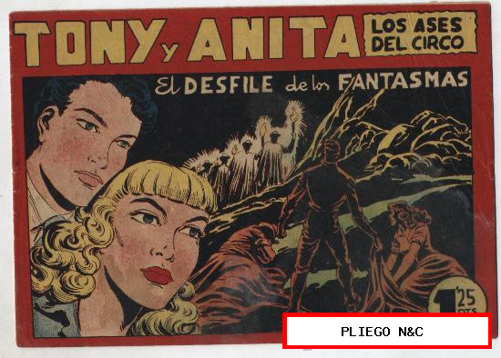 Tony y Anita nº 94. Maga 1951