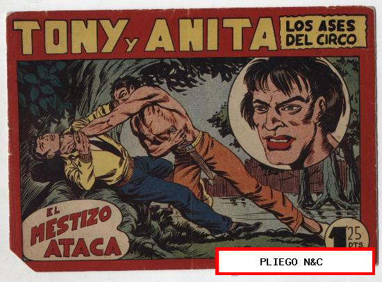 Tony y Anita nº 99. Maga 1951