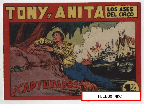 Tony y Anita nº 100. Maga 1951