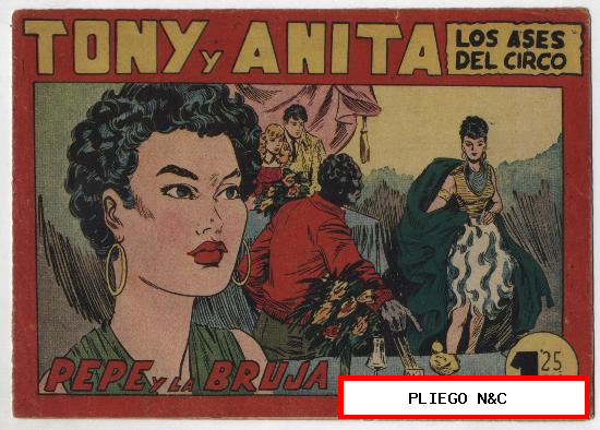 Tony y Anita nº 110. Maga 1951