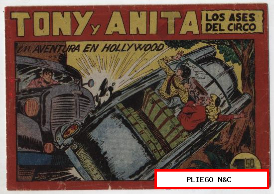 Tony y Anita nº 129. Maga 1951