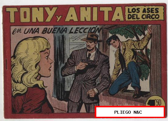 Tony y Anita nº 130. Maga 1951