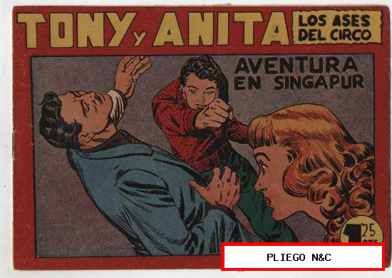 Tony y Anita nº 58. Maga 1951